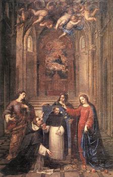 Antonio De Pereda : St Dominic